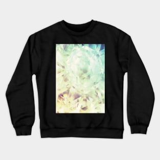 Peridot Texture Crewneck Sweatshirt